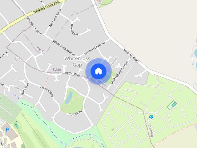 Apartment for rent in Staining, Lancashire