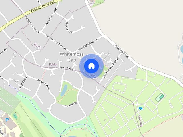 Apartment for rent in Staining, Lancashire