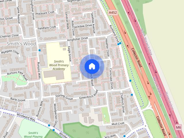 House for rent in Smith's Wood, Kingshurst