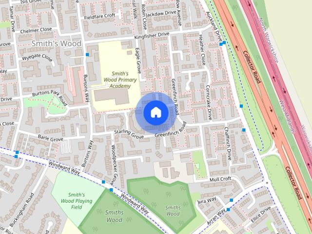 Room for rent in Kingshurst, Solihull