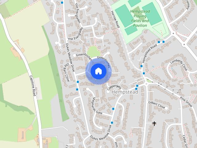 House for rent in Hempstead, Gillingham