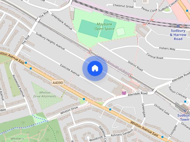 House for rent in London Borough of Ealing, Greater London