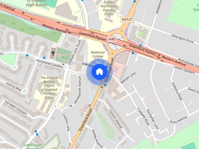 House for rent in London Borough of Ealing, Greenford