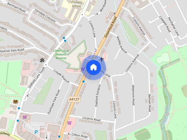 Apartment for rent in London Borough of Ealing, Greenford