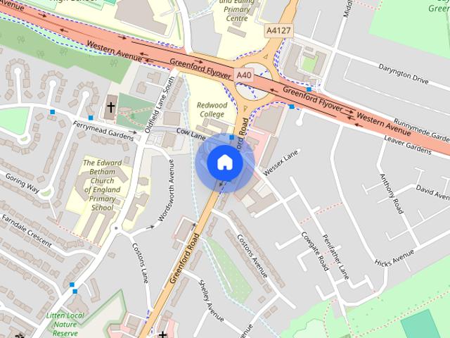 Apartment for rent in London Borough of Ealing, Greenford