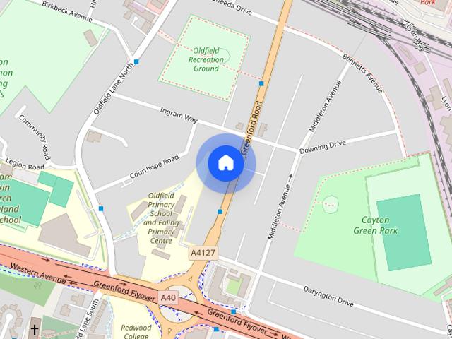 House for rent in London Borough of Ealing, Greater London