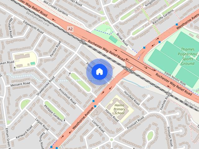 Apartment for rent in Well Hall, Greater London