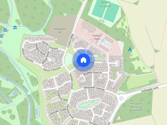 House for rent in Barton In Fabis, East Midlands