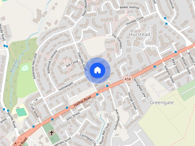 House for rent in Wardle, Burnedge