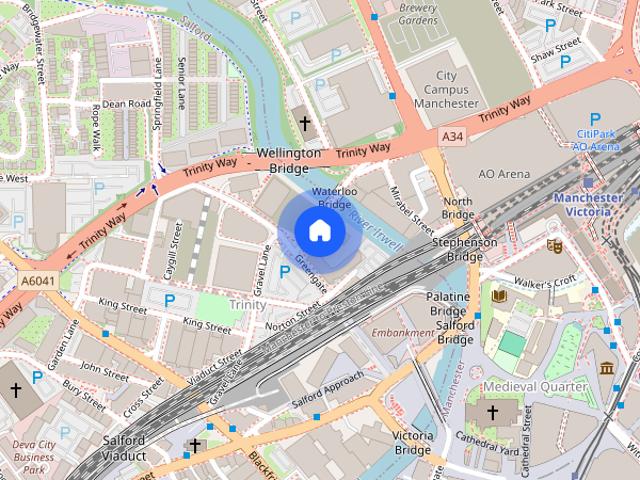 Apartment for rent in Trinity, Salford
