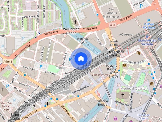 Apartment for rent in City Centre, Salford