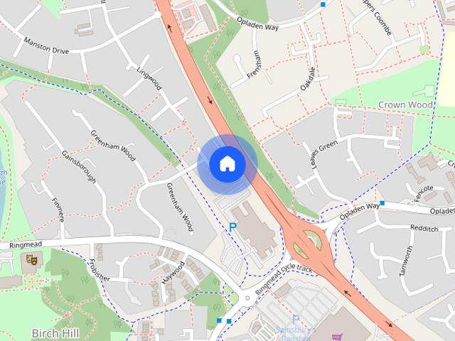 House for rent in Easthampstead, Bracknell