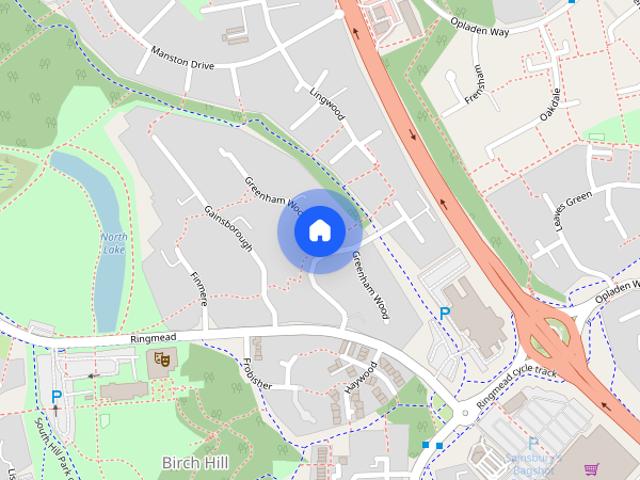 House for rent in Easthampstead, Bracknell