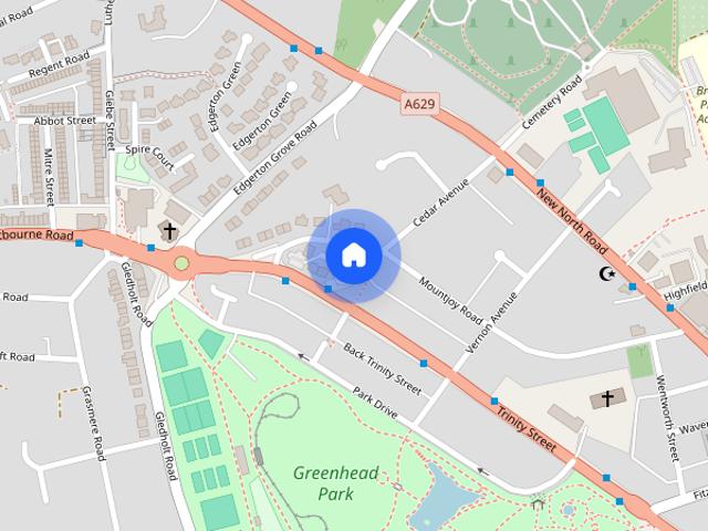 Apartment for rent in Huddersfield, West Yorkshire