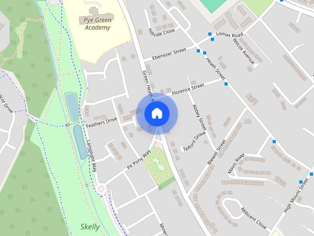 House for rent in Pye Green, Chadsmoor