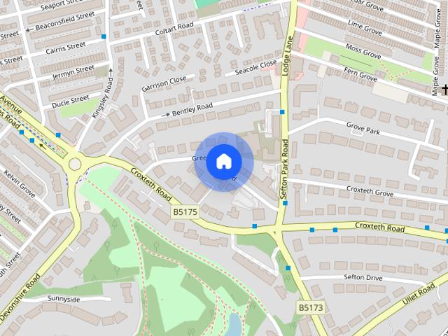 Apartment for rent in Calderstones