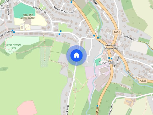 House for rent in New Mill, West Yorkshire