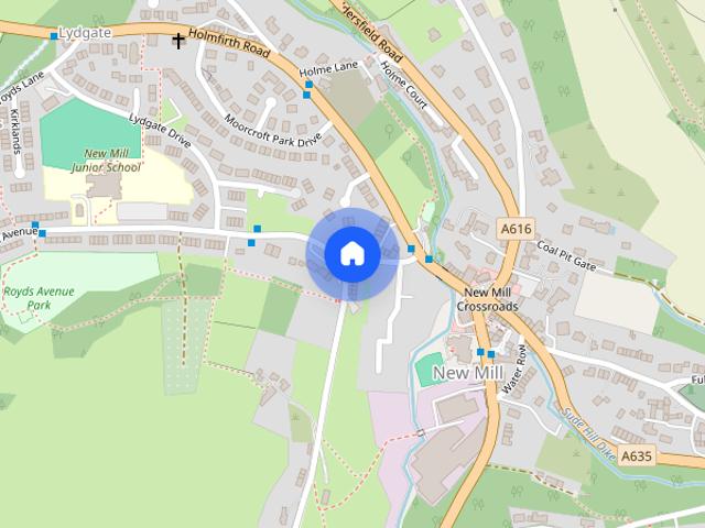 House for rent in New Mill, West Yorkshire