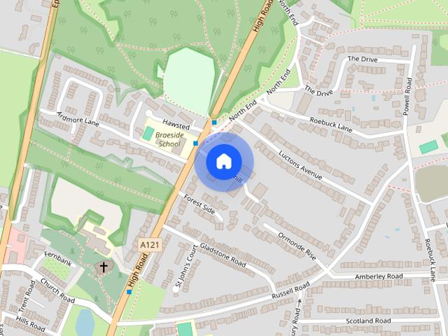 Apartment for rent in Epping, Essex