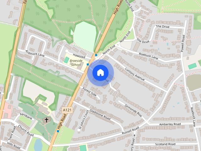 Apartment for rent in Epping, Essex