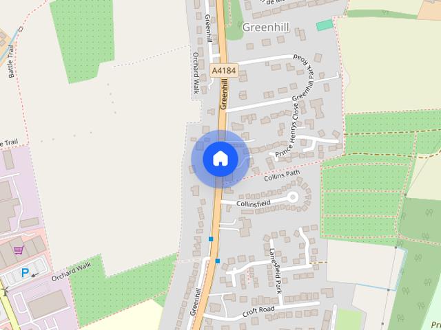 House for rent in Greenhill, Crookhill