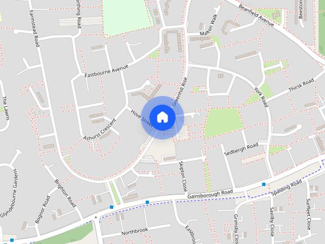 Apartment for rent in Danesholme, Corby