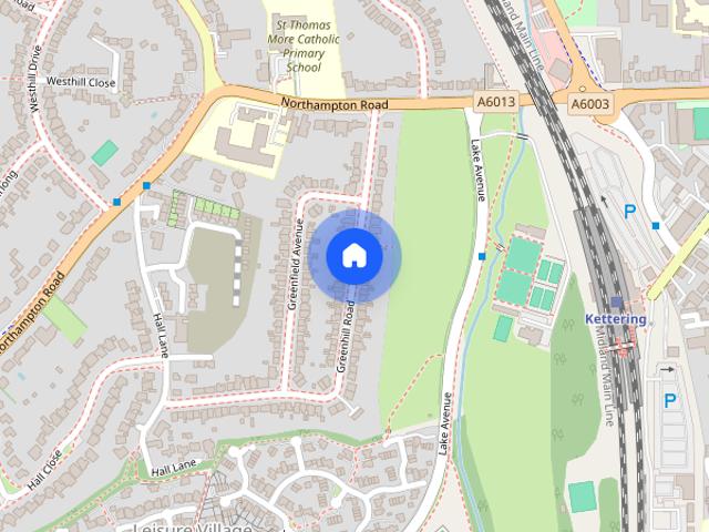House for rent in Leisure Village, Kettering