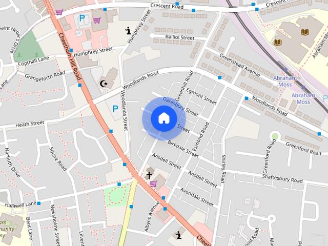 House for rent in Georgia, Greater Manchester