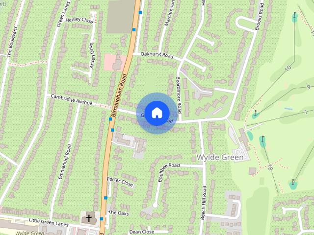 House for rent in Wylde Green, Sutton Coldfield