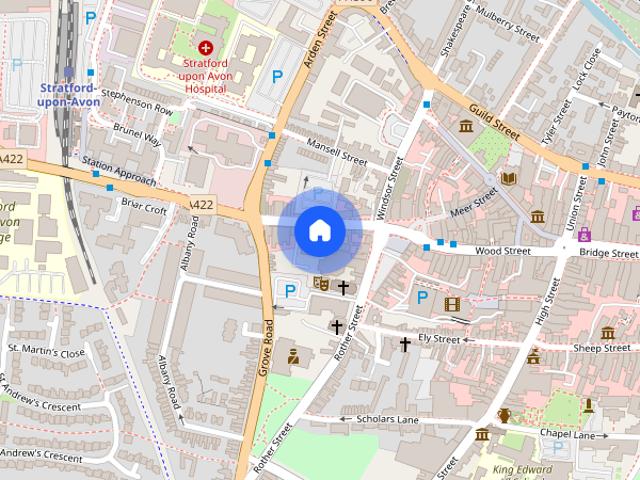 Apartment for rent in Stratford-upon-Avon, Stratford-on-Avon