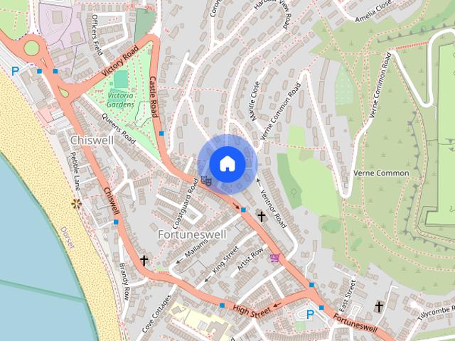 House for rent in Fortuneswell, East Dorset