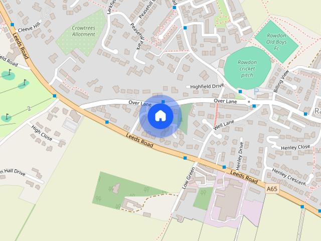 House for rent in Rawdon, West Yorkshire