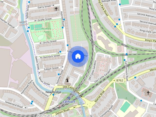 Apartment for rent in New Cathcart, Glasgow
