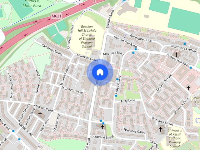 Apartment for rent in Holbeck, West Yorkshire