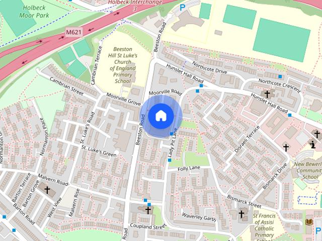 Apartment for rent in Holbeck, West Yorkshire