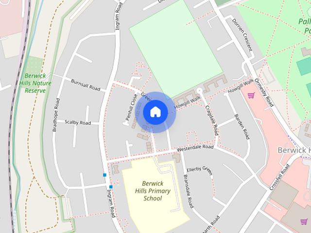 House for rent in Berwick Hills, Middlesbrough