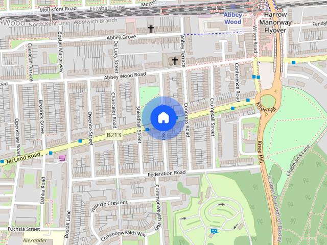 House for rent in Abbey Wood, Greater London