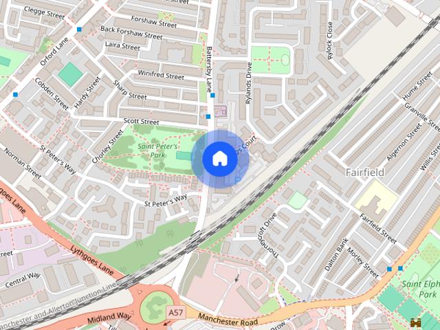 Apartment for rent in Fairfield, Warrington
