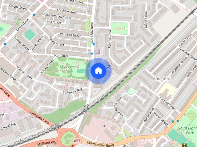 Apartment for rent in Fairfield, Warrington