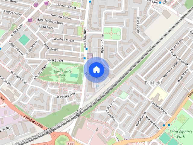 Apartment for rent in Fairfield, Warrington