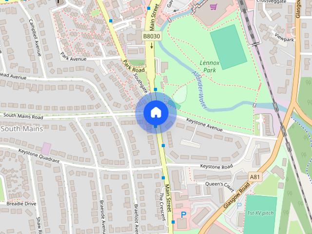 House for rent in Milngavie, Scotland