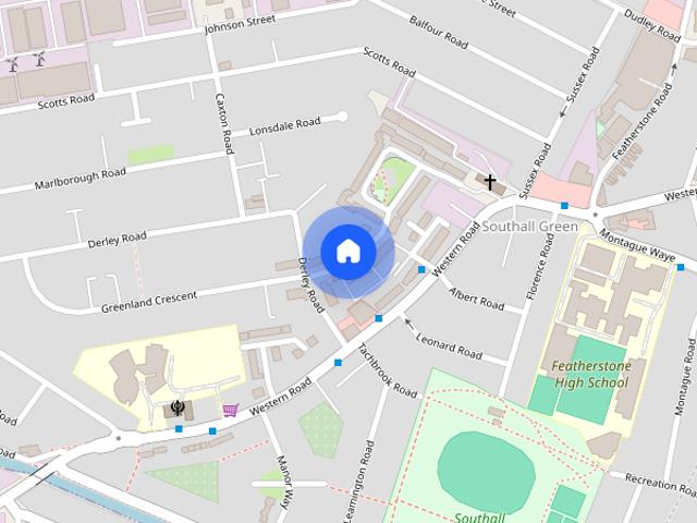 House for rent in Southall Green, Greater London