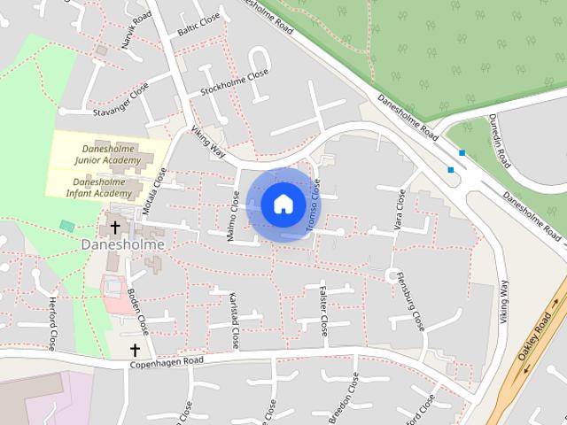 House for rent in Danesholme