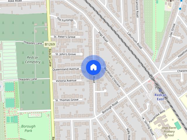 Apartment for rent in Redcar, Redcar And Cleveland
