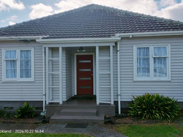 House for rent in One Tree Hill, Maungakiekie-Tāmaki
