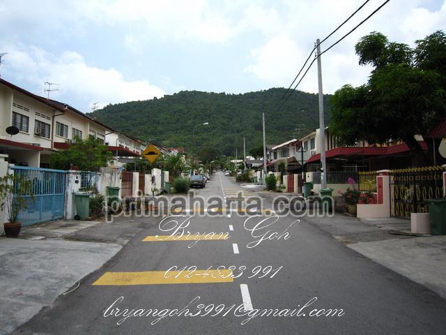 House for rent in Georgetown, Penang