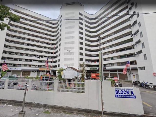 Apartment for sale in Georgetown, Penang
