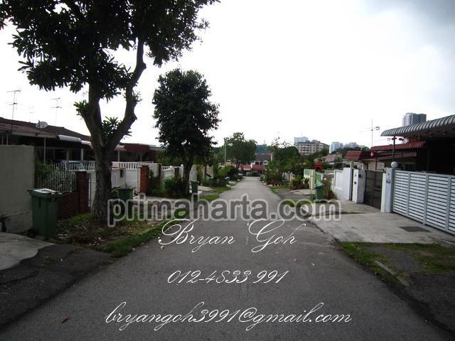 House for rent in Georgetown, Penang