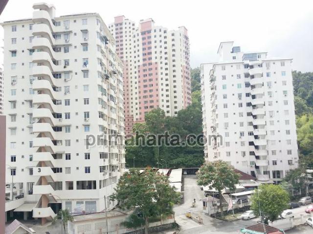 Apartment for rent in Georgetown, Penang