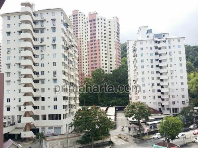 Apartment for rent in Georgetown, Penang